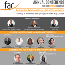 Jigsaw displays at the FAC Annual Conference