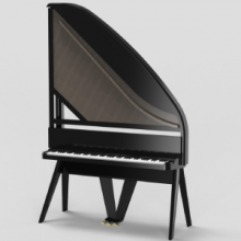 Standing Grand Piano secures Crowd Funding