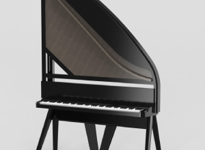 Standing Grand Piano secures Crowd Funding